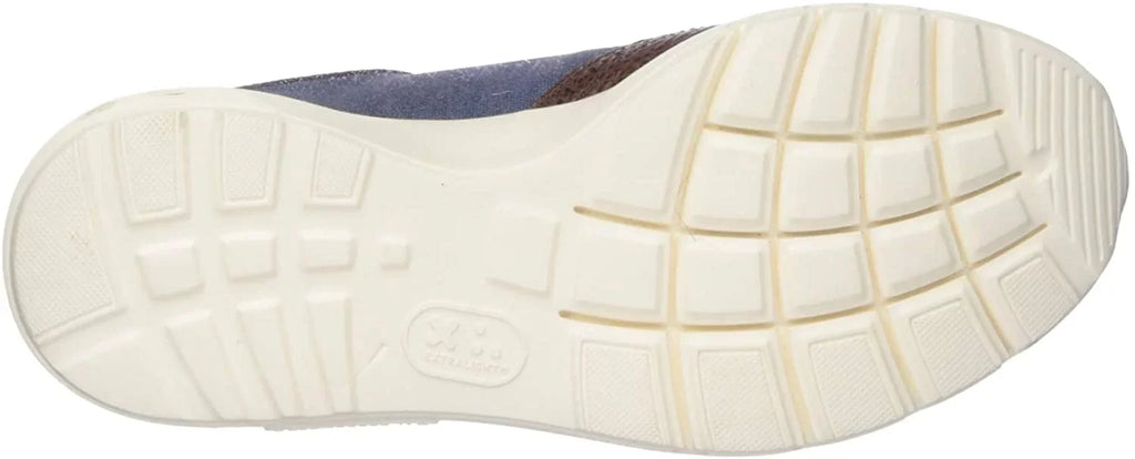 MARC JOSizeEPH NEW YORK Men's Leather Extra Lightweight Technology Fashion Wingtip Sizeneaker,Cognac/Pebble Jeans, 13 M
