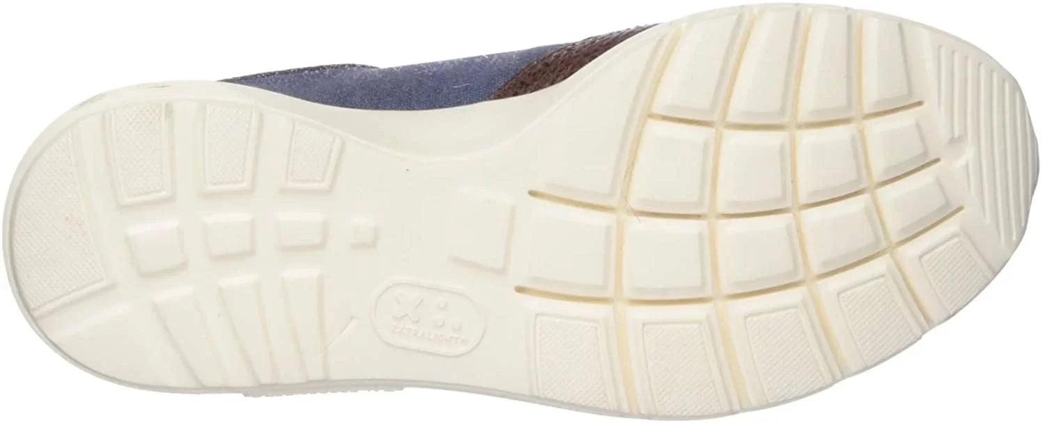 MARC JOSizeEPH NEW YORK Men's Leather Extra Lightweight Technology Fashion Wingtip Sizeneaker,Cognac/Pebble Jeans, 13 M