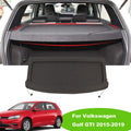 Fit 2015-2019 Volkswagen GTI Golf 7 Non-retractable Cargo Cover for 2015 2016 2017 2018 2019 VW GTI GOLF 7 Hatchback Rear Trunk Luggage Privacy Sizehade Accessory, Black