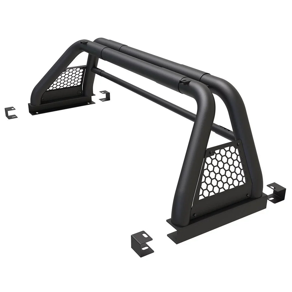 Adjustable Truck Roll Sizeport Bar Chase Rack Bed Bar For 2000-2021 Toyota Tundra