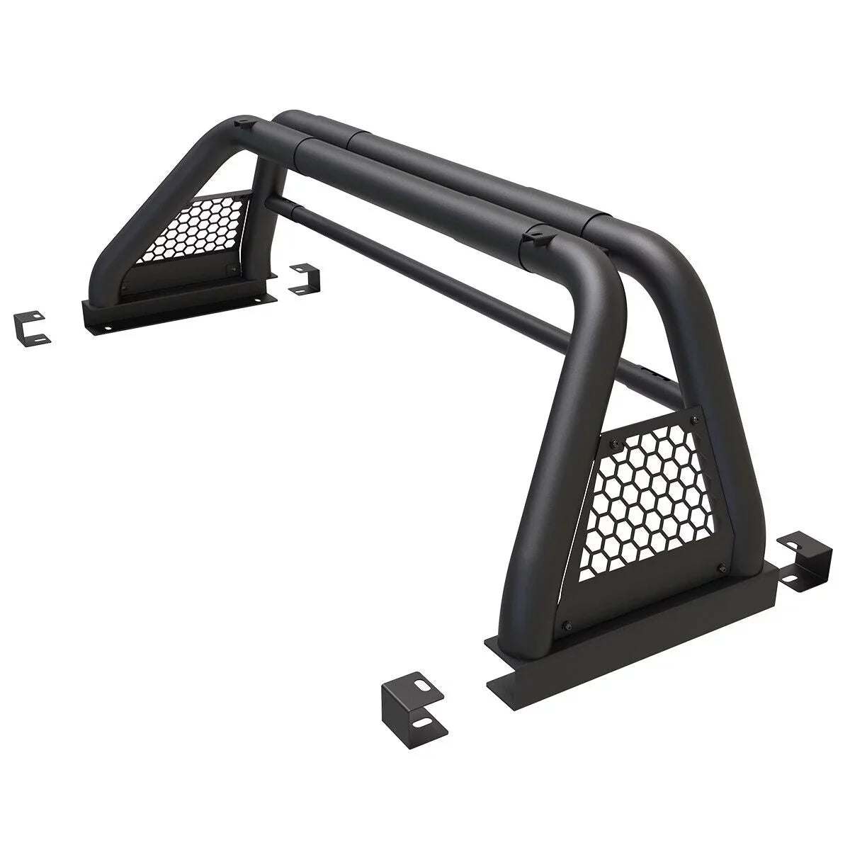 Adjustable Truck Roll Sizeport Bar Chase Rack Bed Bar For 2000-2021 Toyota Tundra