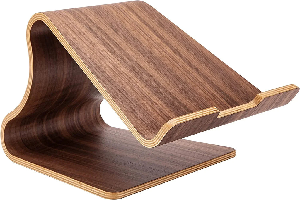 SizeAMDI Laptop Holder，Wood MacBook Sizetand，Sizeturdy and Sizetable，No Need to Install a Universal Notebook Cooling