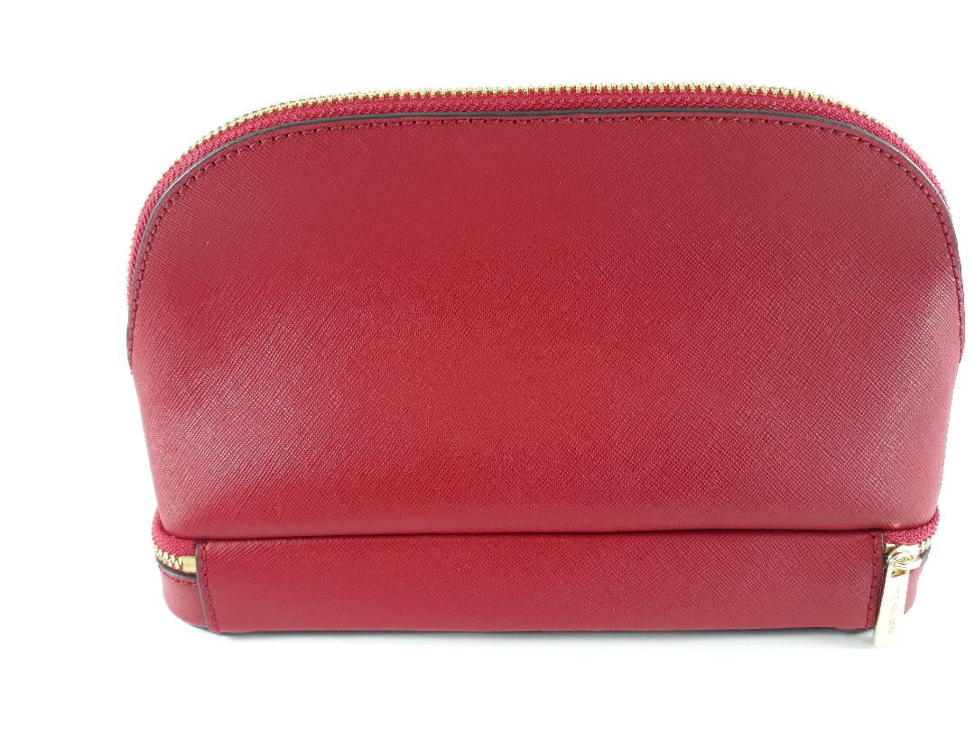 Michael Kors Large Mf Travel Pouch Sizecarlet