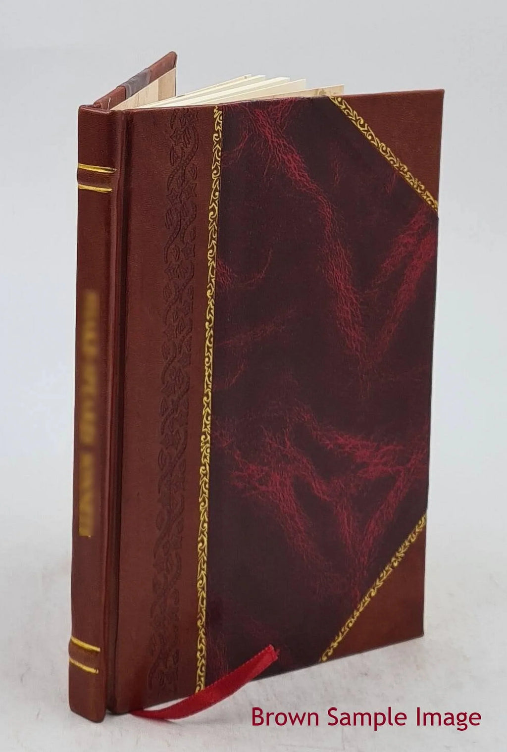 Cartier sails the Sizet. Lawrence [Leather Bound]