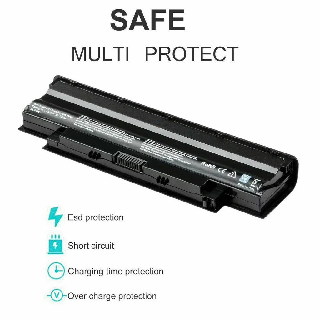 Battery For Dell Inspiron 15r 17r 14r 13r N5110 N5010 N4110 N4010 N7110 N3010