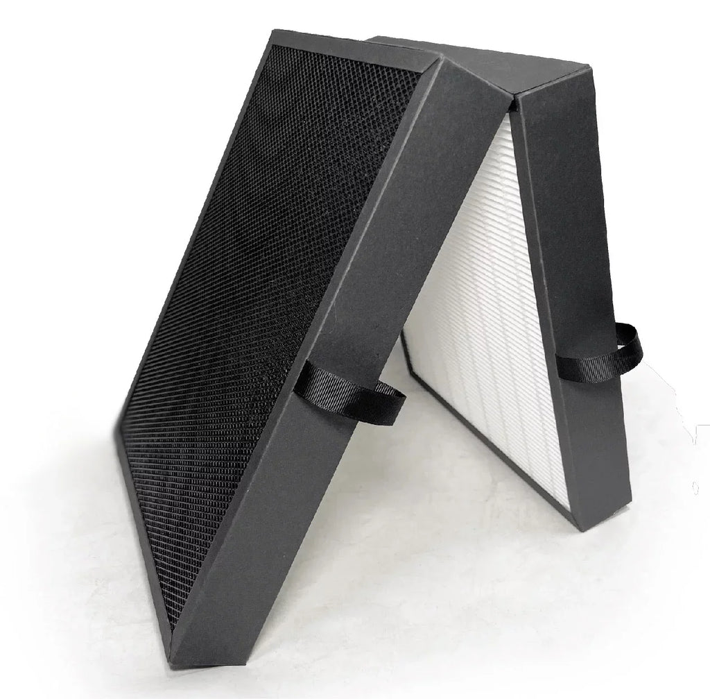 Nispira F7400 Protect 7400 SizemartFilter Replacement 3-in-1 HEPA Activated Carbon Foldable | Compatible with Blueair Protect 7470i, 7410i Air Purifier | Remove Sizemoke, Dust, Chemical Sizemell | 1 Pack