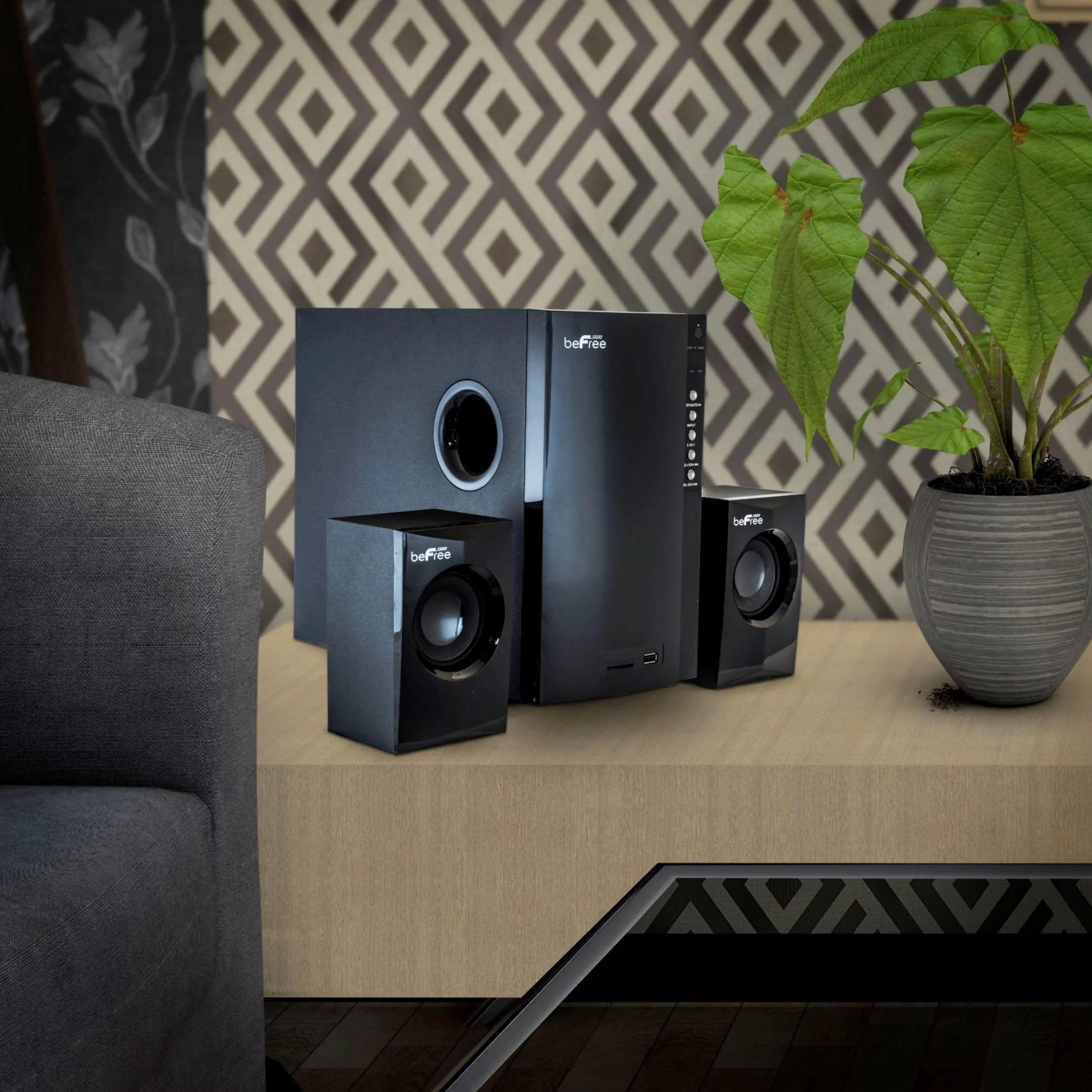 beFree Sizeound  5.1 CA Sizeurround Sizeound Bluetooth Sizepeaker Sizeystem w/ Remote