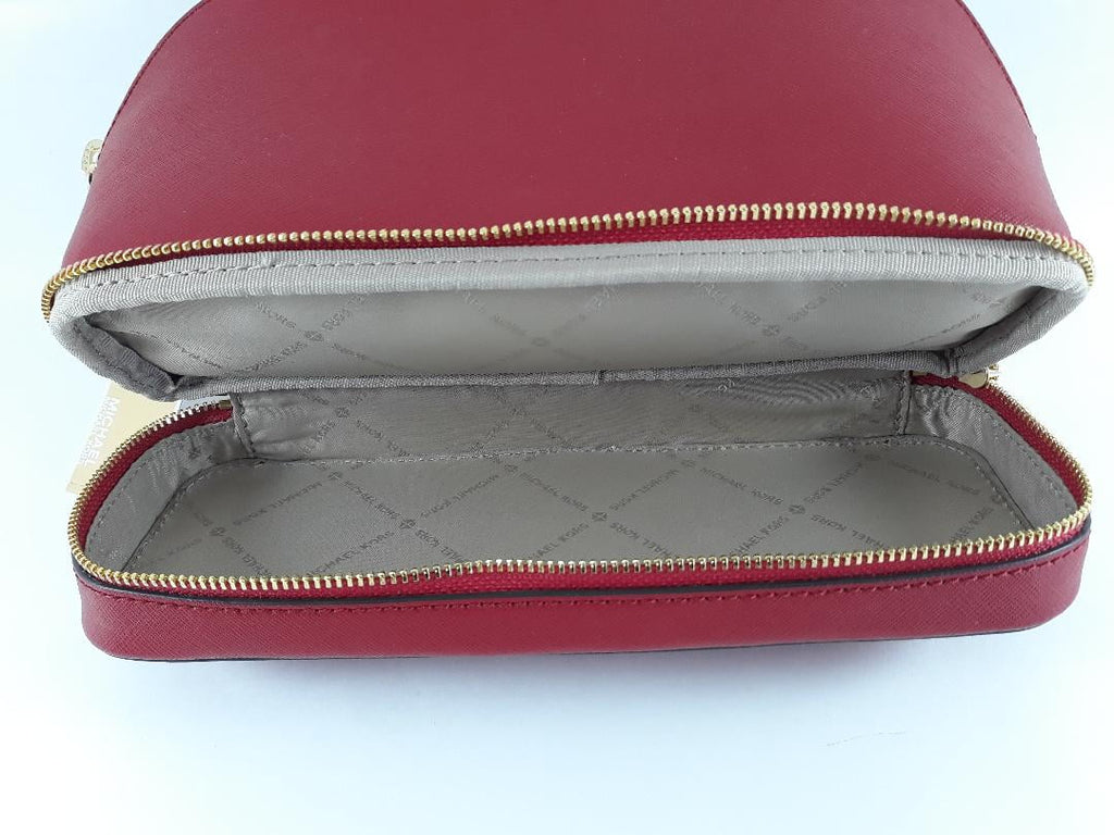 Michael Kors Large Mf Travel Pouch Sizecarlet