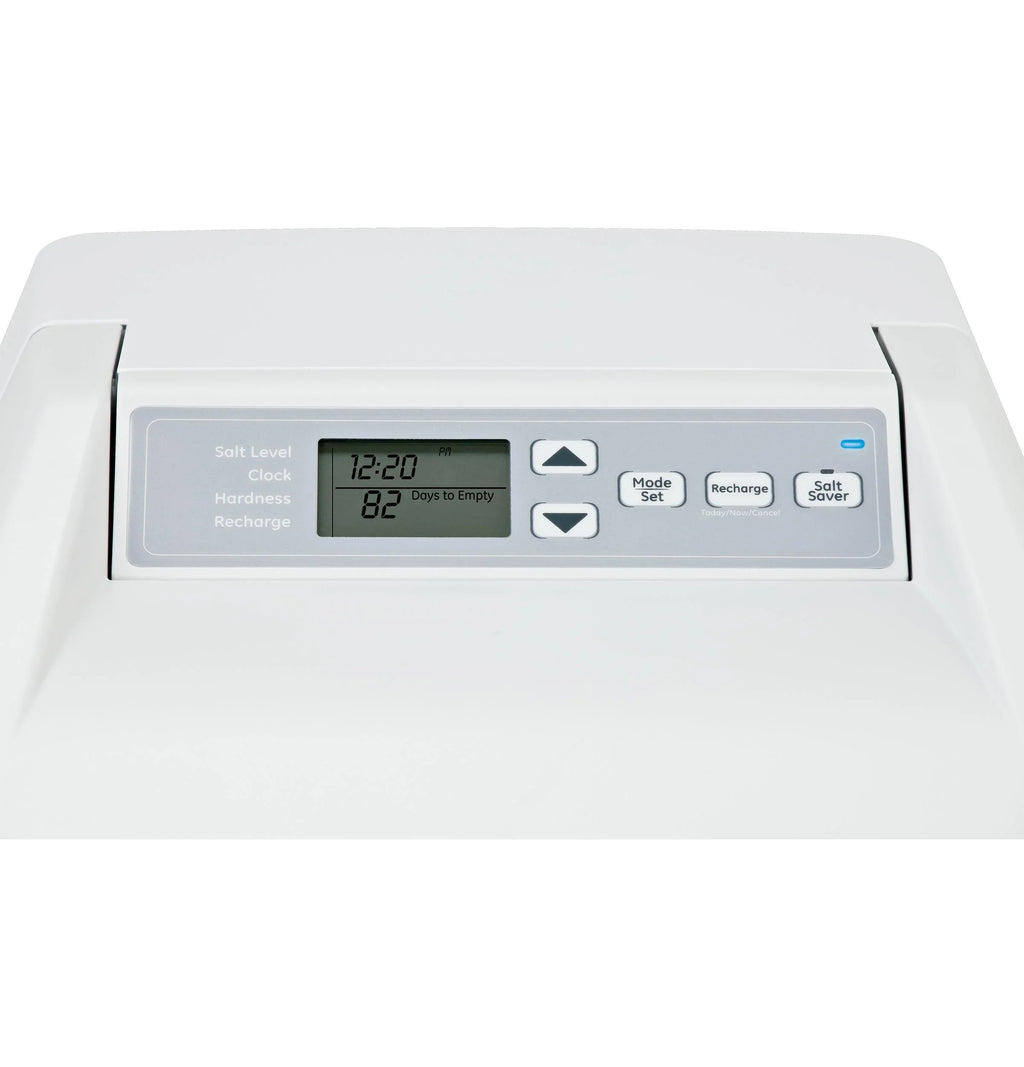 GE APPLIANCESize GXSizeH40V  WATER SizeOFTENER Gray