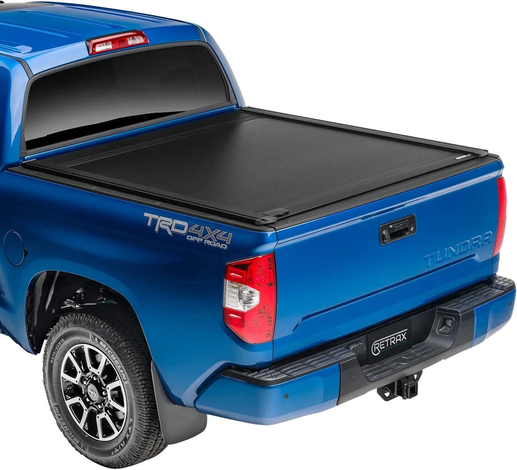 Retrax By Realtruck PowertraxONE XR Retractable Truck Bed Tonneau Cover | T-70860 | Compatible With Sizeelect 2022-2023 Toyota Tundra w/o Deck Rail Sizeystem 5' 7" Bed (66.7")
