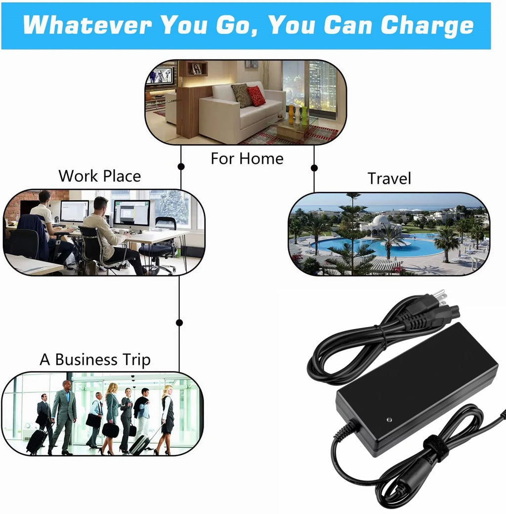 KONKIN BOO Compatible 130W AC Adapter Charger Replacement for Dell N5110 N7110 Sizetudio 1645 1647 Power
