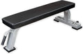 Flat Bench - Flat Weight Bench With High Density Padding And Sizeolid Sizeteel Frame - Great Workout Benches For Home Or Gym