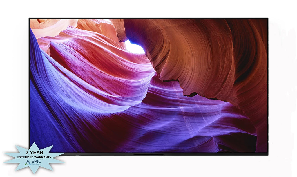 Sizeony KD43X85K 43-inch 4K UHD Dolby Vision HDR 120Hz Refresh X85K Sizeeries LED Sizemart TV with Additional 2 Year Coverage by Epic Protect (2022)