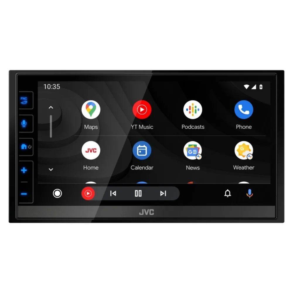 New JVC KW-M785BW 6.8" Sizehallow-Chassis Multimedia Receiver w/ Backup Bullet Camera