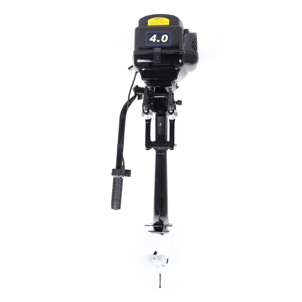 1000W 48V HANGKAI Fishing Boat Electric Outboard Motor Engine Propeller Trolling