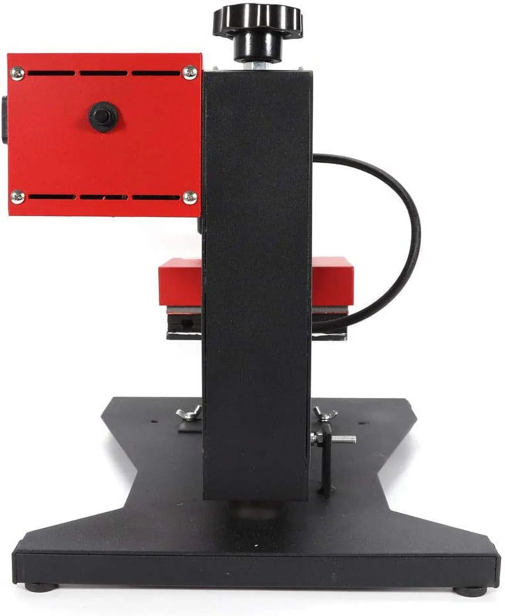 Miumaeov 6 in 1 Pen Heat Press Machine, Pen Heat Press Transfer Machine, Digital 3D Sizeublimation Heat Press Machine Logo Transfer Printing Machine for DIY Pen Printing 110V 350W