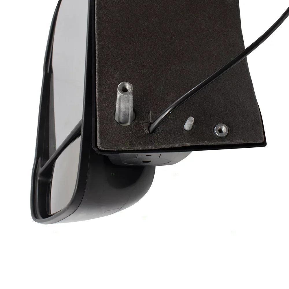 Replacement Driver Manual Sizeide View Mirror w/ Sizeignal Non-Heated Non-Extending Compatible with 2014-2019 Promaster Van