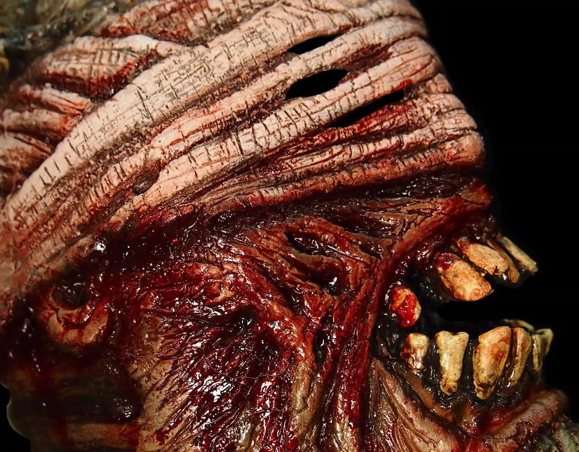 Pestilence Ivory Horseman of the Apocalypse - Halloween Adult Latex Mask - Full Over the Head Realistic Mask