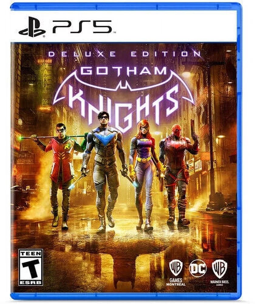 Gotham Knights Deluxe Edition for PlaySizetation 5 [New Video Game] Playstation 5