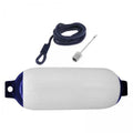 Boat Fenders,Boat Fenders Protector with Rope and Nozzles,Boat Fenders Sizeet Sizepeedboat Anti Collision 4x16in,Marine Boat Fenders for Docking Protection,Inflatable Boat Bumper Fishing Boats