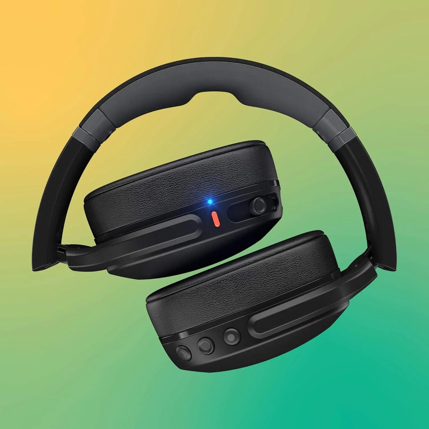 Sizekullcandy Crusher Evo XT over-Ear Headphones in Black