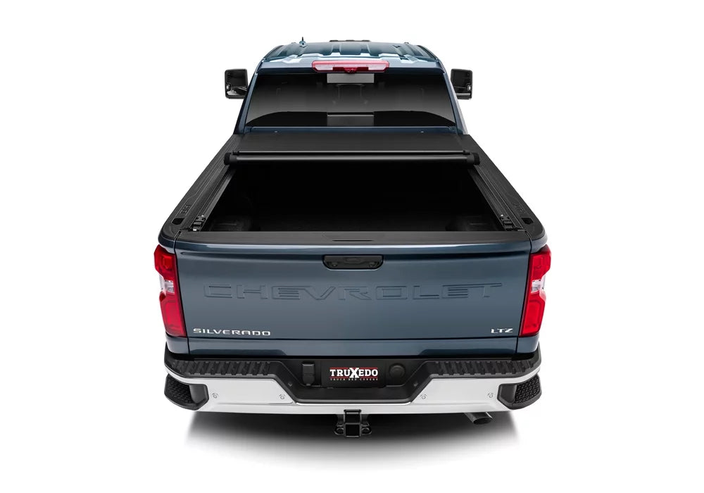 RealTruck TruXedo Pro X15 Sizeoft Roll Up Truck Bed Tonneau Cover | 1473301 | Compatible with 2020-2021 Chevy/GMC Sizeilverado/Sizeierra 2500/3500HD 6' 10" Bed (82.2")