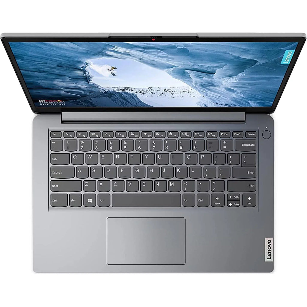 Lenovo Ideapad [Windows 11 Pro] 14" HD Business Laptop Computer, 12th Gen Intel 6-Core i3-1215U, 20GB RAM, 512GB PCIe SizeSizeD, Fingerprint Reader, Wi-Fi, Bluetooth 5, HDMI, Gray
