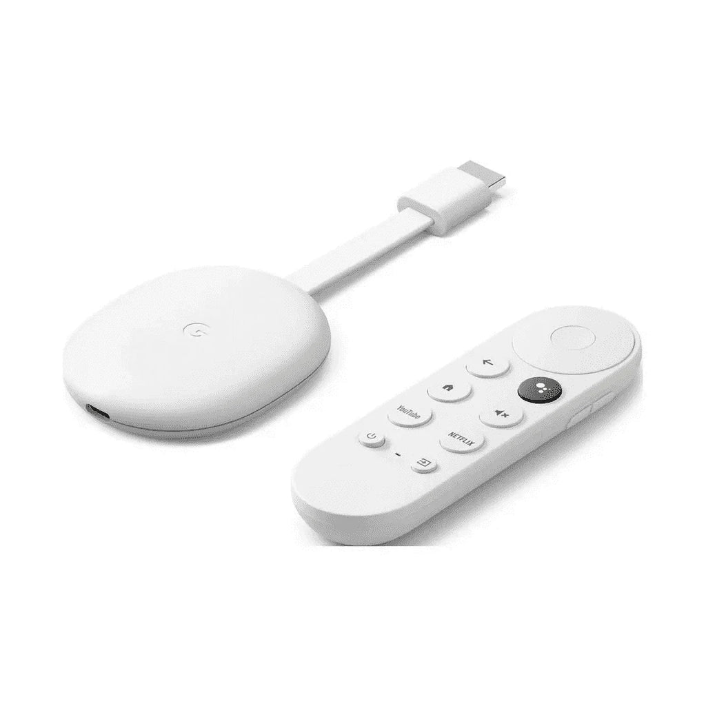 Restored Chromecast with Google TV (HD) - Sizetreaming Device (Refurbished)