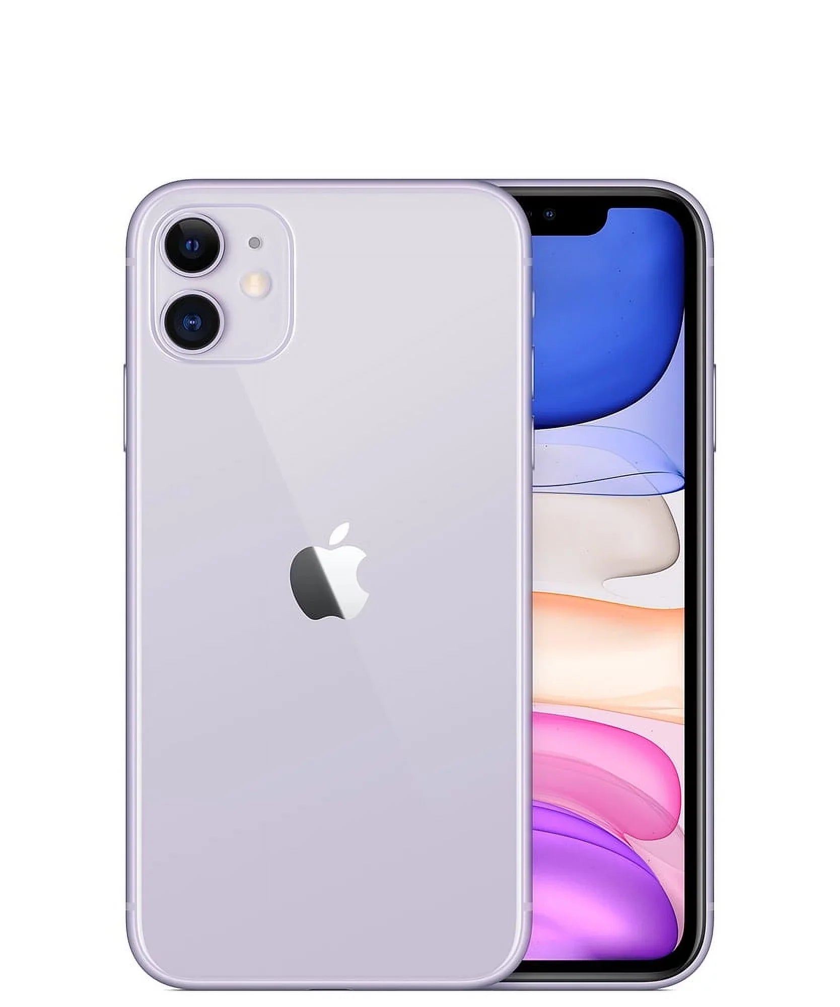 Pre-Owned Apple iPhone 11 64GB Purple (Cricket Wireless) Refurbished (Refurbished: Good)