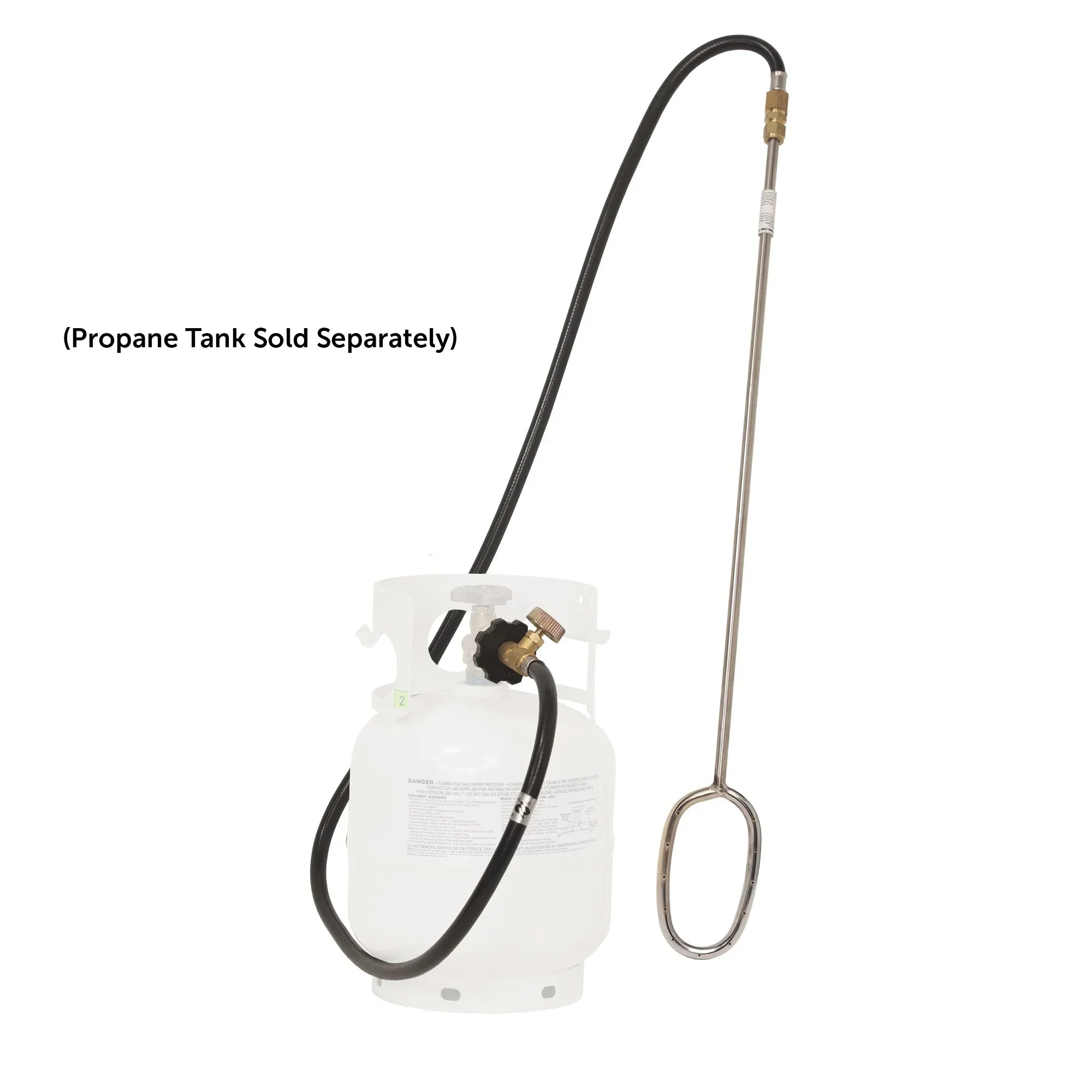 Flame King Propane LP Log Lighter Fire Sizetarter for Fireplace, Furnace, and Firepits