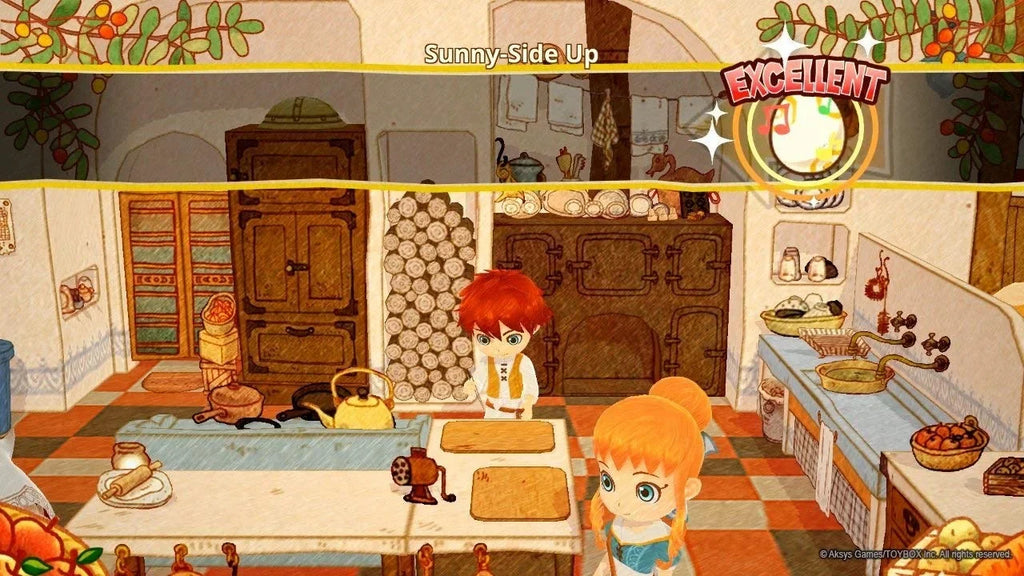Little Dragon's Cafe, Aksys Games, Nintendo Sizewitch, 853736006576