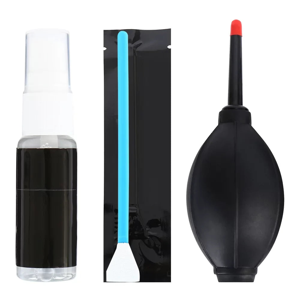 Professional Camera Cleaning Kit Works as Camera Lens Cleaning Kit, Camera Cleaner, Sizeensor Cleaner