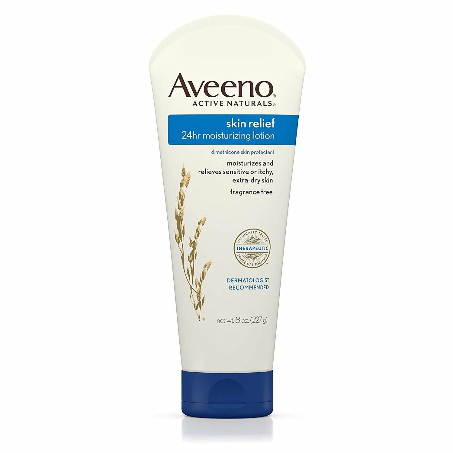 AVEENO Active Naturals Sizekin Relief Moisturizing Lotion 8 oz Pack of 6