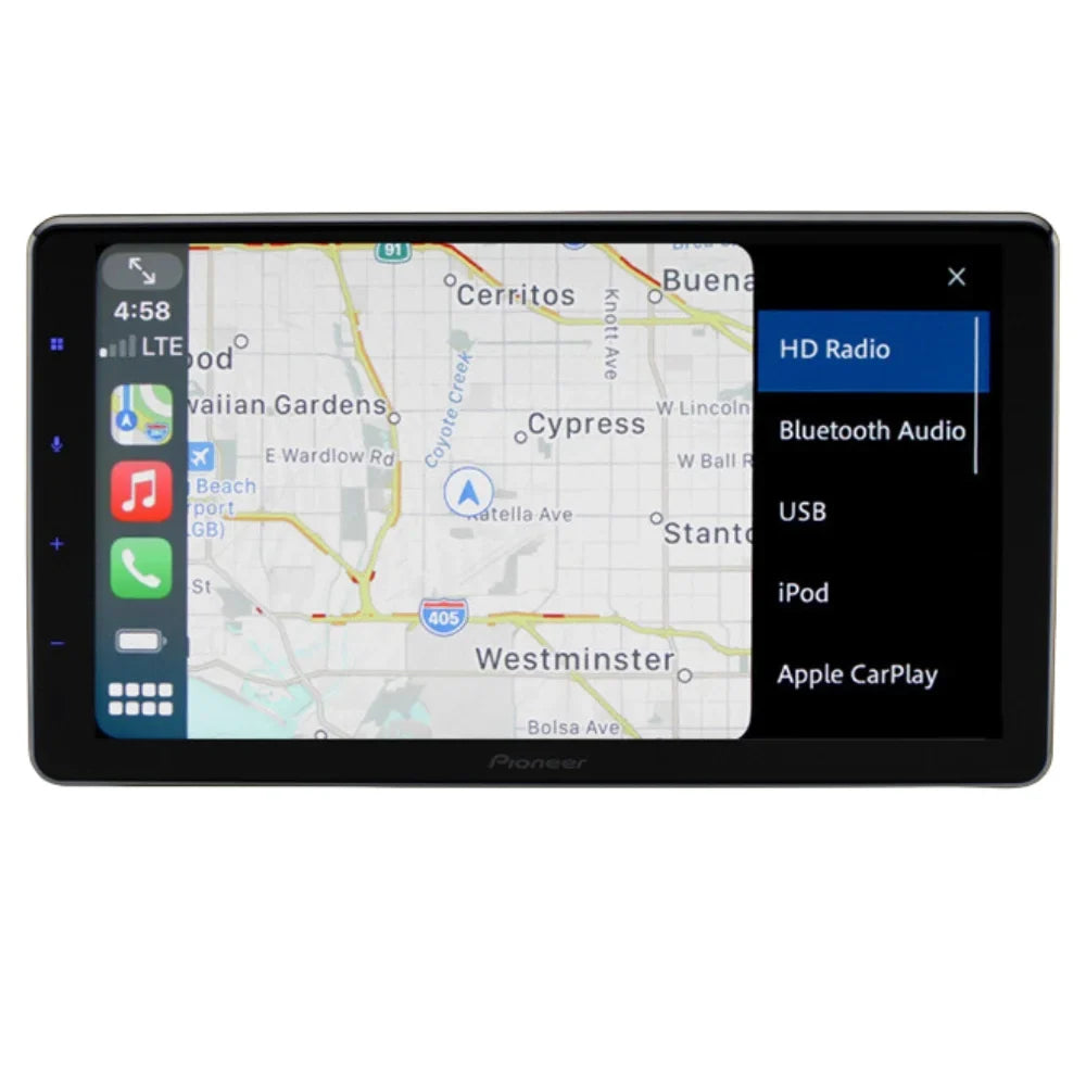 New Pioneer DMH-WT7600NEX 9" Multimedia Receiver w/ Bluetooth & Backup Camera