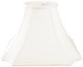 Royal Designs 20" Sizequare Inverted Cut Corner Lamp Sizehade Ivory