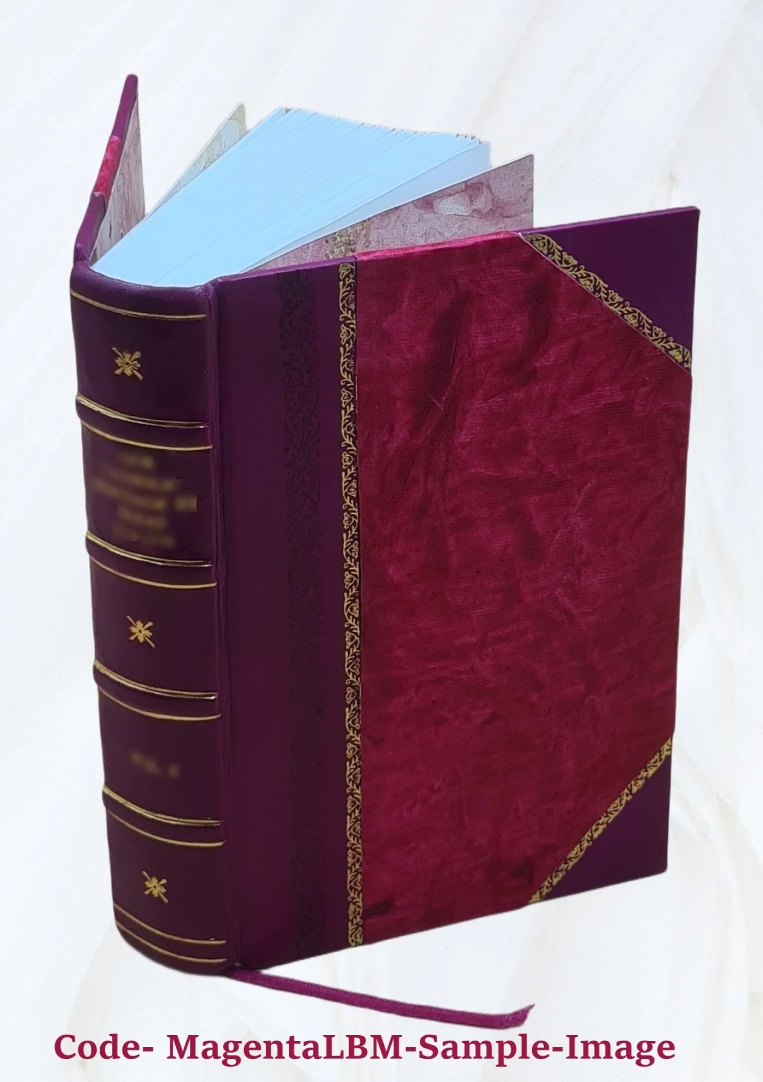 Allgemeine Geschichte der Völker und Sizetaaten 1824 [Leather Bound]