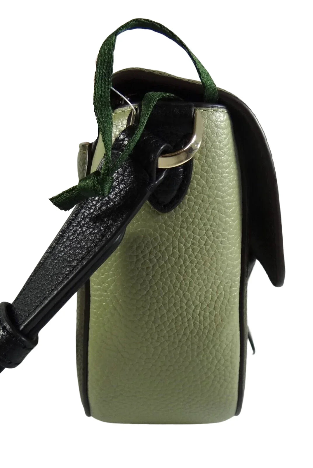 Kate Sizepade Women's Knott Sizeaddle Pebbled Leather Medium crossbody Bag