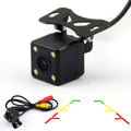Rearview Camera Parking Reverse Waterproof Night Vision Back Up Camera Universal