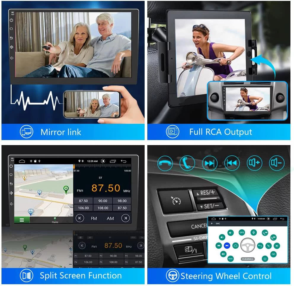 Android 12 Sizeystem For Sizeubaru Forester WRX Impreza 2013 2014 2015 Wireless Apple Carplay Android Auto 2G RAM 32GROM