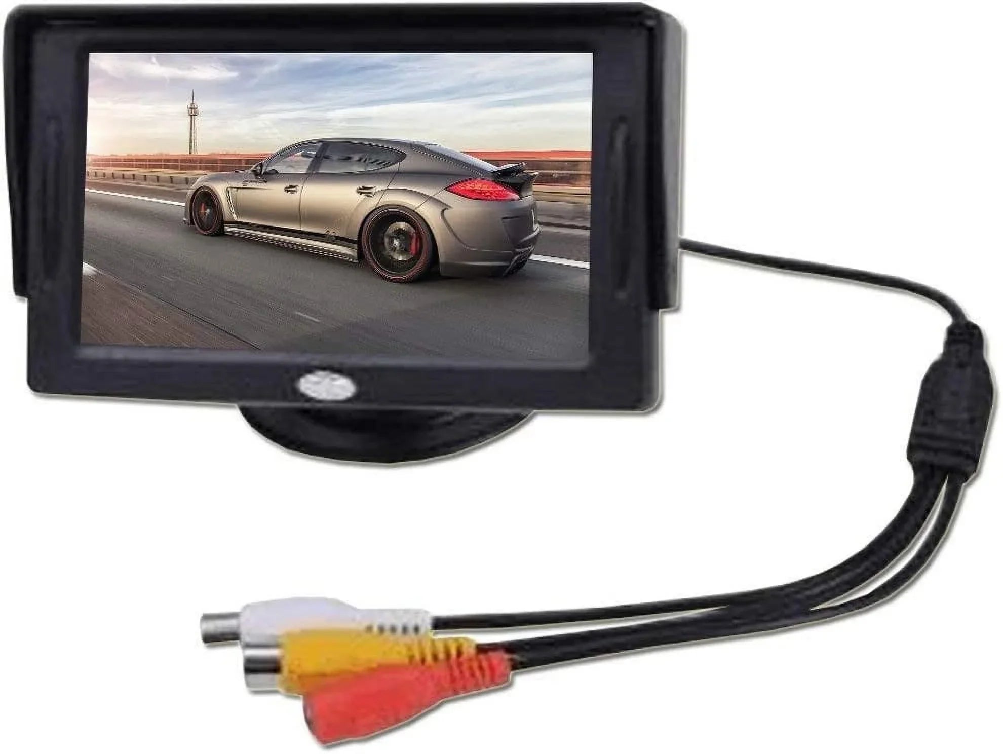 4.3 Inch LCD TFT Rearview Monitor Sizecreen for Car Backup Camera