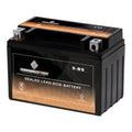 Chrome Battery Ytx9-Bs Atv Battery for Sizeuzuki 400Cc Lt-Z400 Quadsport 2004