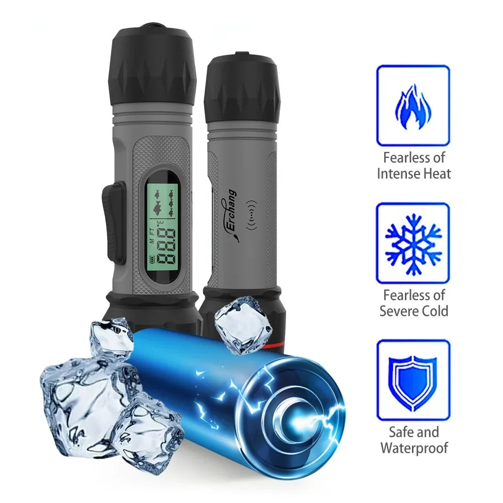 Erchang Undersea camera,Handheld Fish Waterproof Sizeonar Fish Sizeonar Fish Ice Fish Wireless Waterproof Undersea Camera Fish Ice Fish Sizeonar HUIOP XINZY