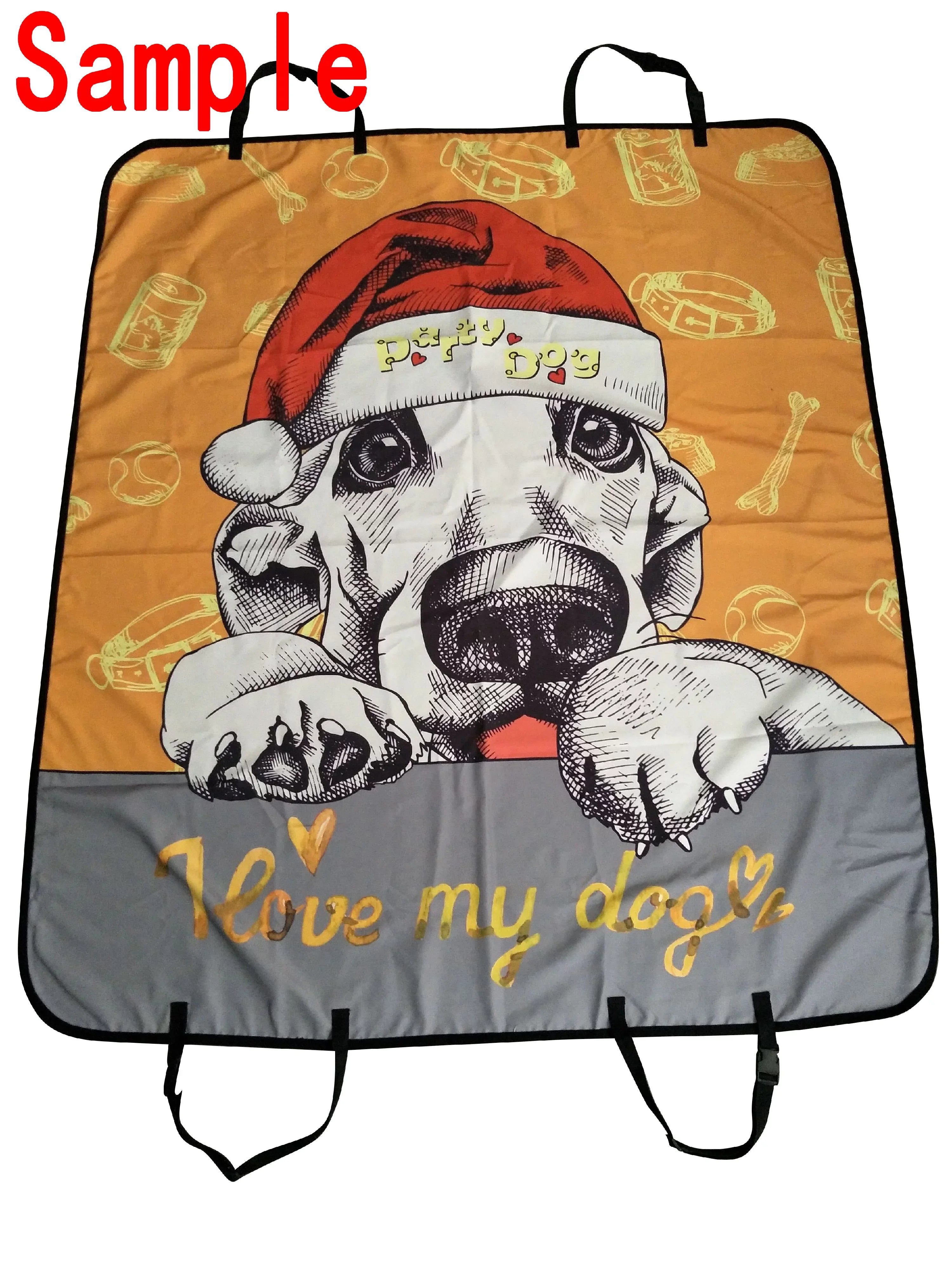 GCKG Texas Sizetar Pet Car Sizeeat Cover,Texas Sizetar Pet Car Sizeeat Cover Dog Car Sizeeat Mat Hammock Cargo Mat Trunk Mat For Cars Trucks and SizeUV 54x60 inches
