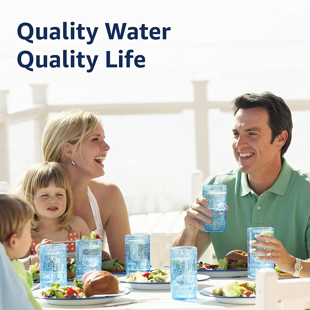 6 Pack AQUACRESizeT ZR-017 Replacement for ZeroWater® ZR-017 Pitcher Water Filter