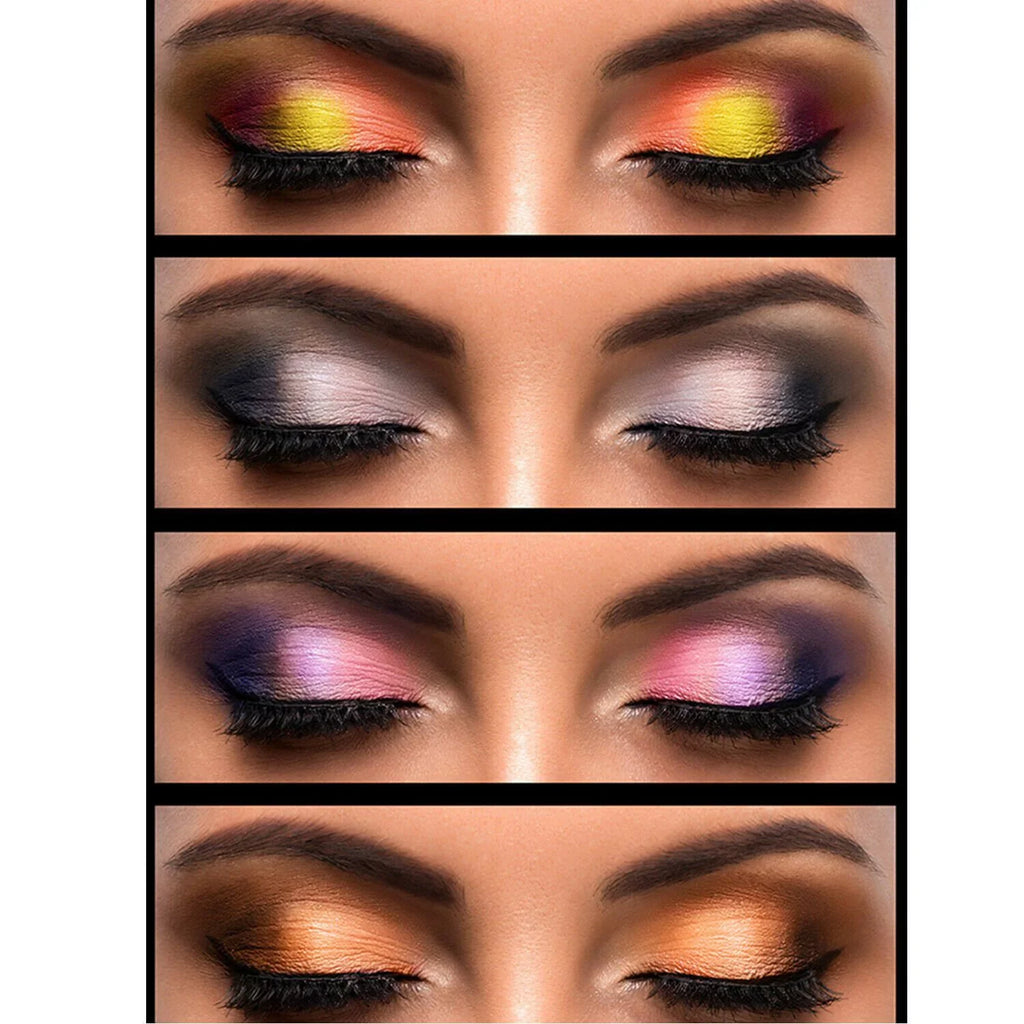 120 Color Vivid Eyeshadow Makeup Palette Highly Pigmented Powder Eye Sizehadow