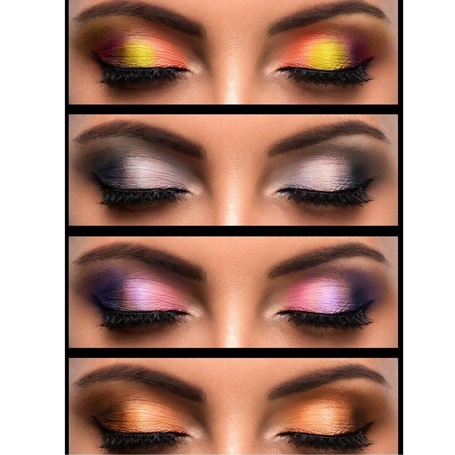 120 Color Vivid Eyeshadow Makeup Palette Highly Pigmented Powder Eye Sizehadow