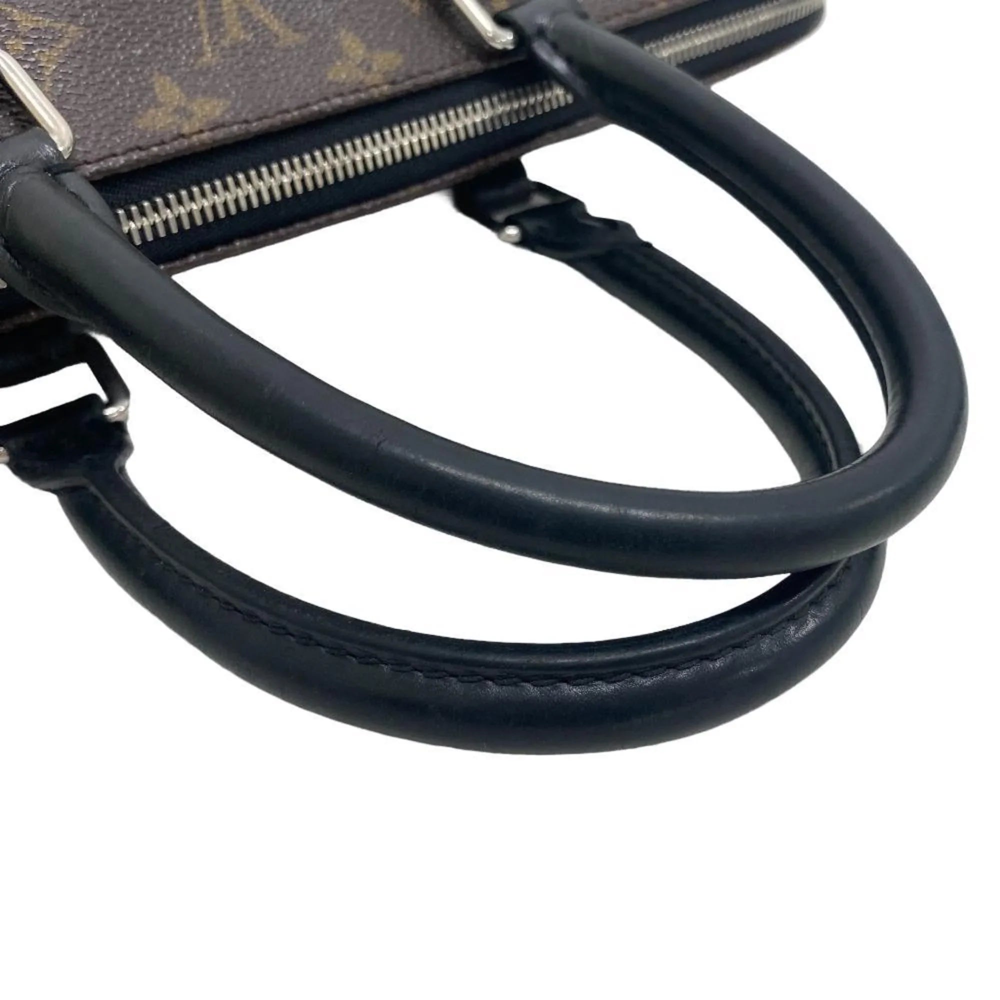Pre-Owned LOUISize VUITTON M40868 Porte Document Jour Monogram Bag Brown Men's Z0006266 (Fair)