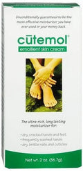 Cutemol Emollient Cream 2 oz by Cutemol