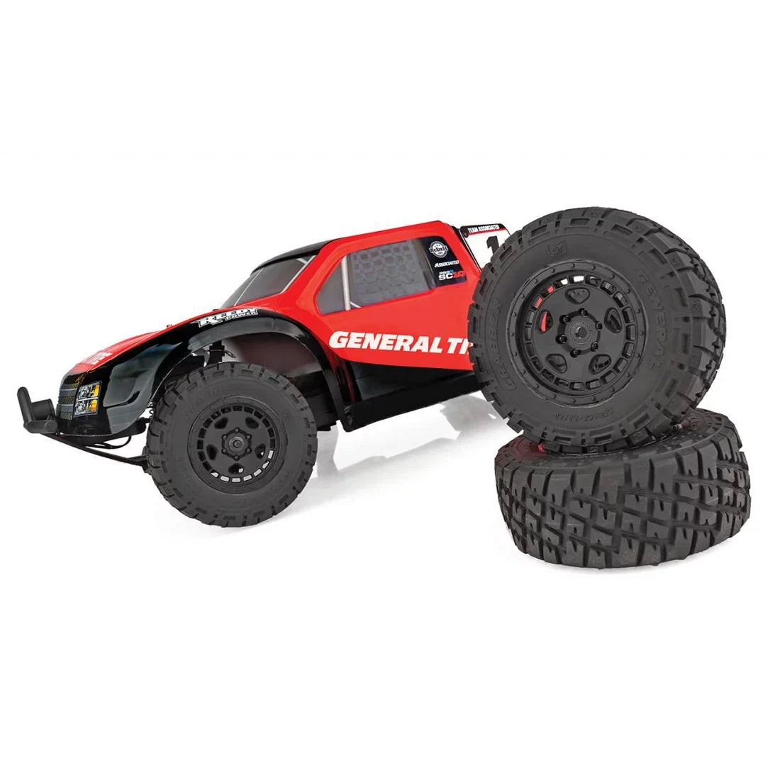 Team Associated 1/10 Pro4 SizeC10 4 Wheel Drive General Tire Sizehort Course Truck RTR Ready to Run LiPo Combo ASizeC20531C Trucks Electric RTR 1/10 Off-Road