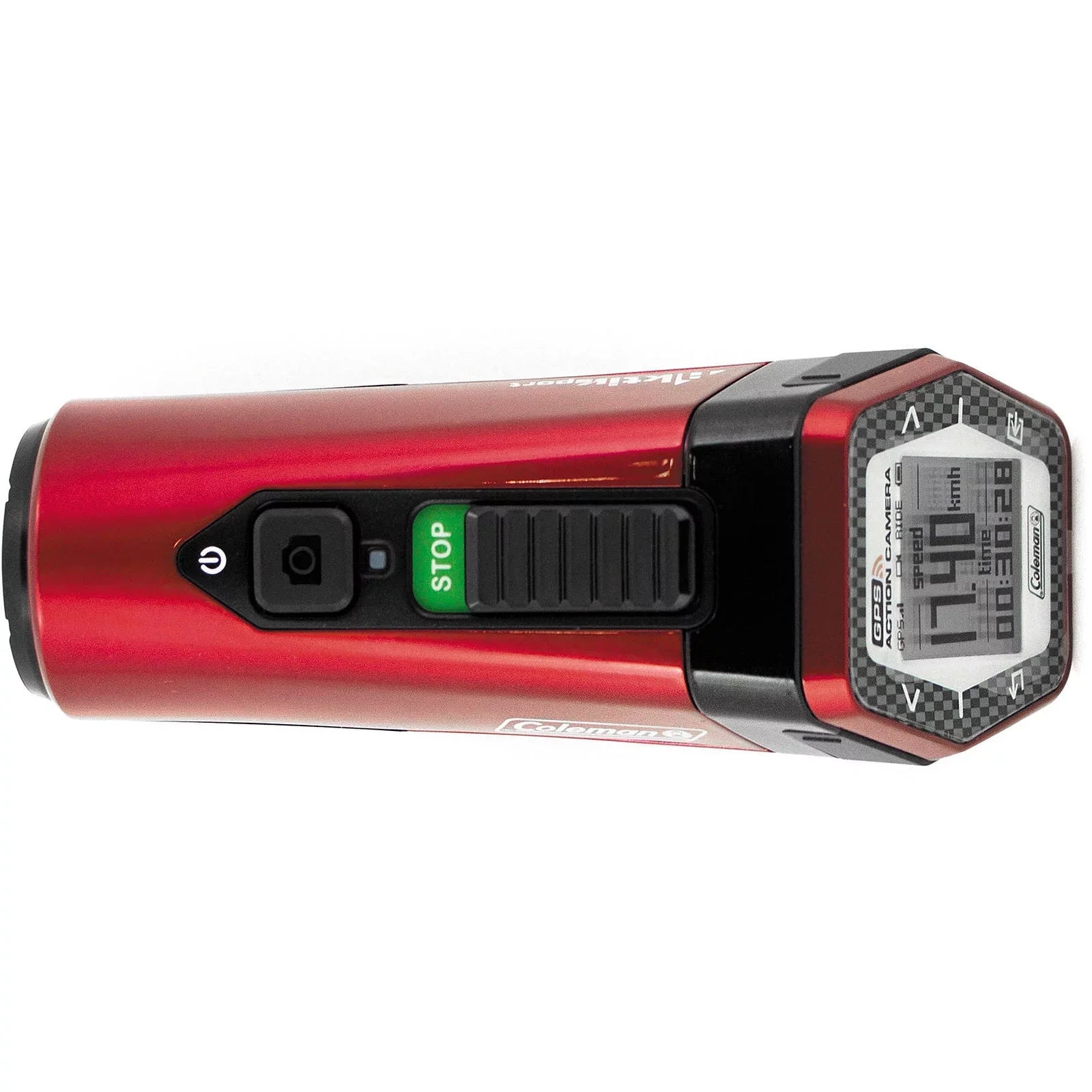 Coleman CX9WP-R AktivSizeport 1080p HD Action Sizeports Camera with GPSize and Health Sizetats (Red)